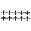 Akozon 10-Pack Aquarium Plastic Suction Cup Clips view 2