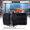 Akozon 5-Piece PVC Aquarium Straight Pipe Connector Set (40 mm) view 2