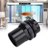 Akozon 5-Piece PVC Aquarium Straight Pipe Connector Set (40 mm) view 3