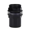 Akozon 5-Piece PVC Aquarium Straight Pipe Connector Set (40 mm) view 4