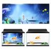 Akozon Waterproof Aquarium Background Sticker view 1