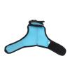 Adjustable Vest, Harness, and Leash Set for Mini Pets (Light Blue) view 2