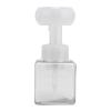 250 mL Diamond-Shaped Foaming Pump Bottle, Clear view 1