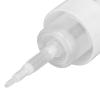 250 mL Diamond-Shaped Foaming Pump Bottle, Clear view 4