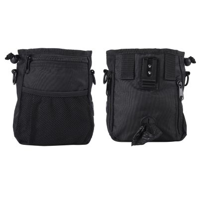 Akozon Dog Treat Bag for Training and Walks