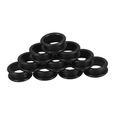 BELLIFFY 10-Pack Scissor Finger Protection Rings