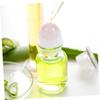 BELLIFFY Roller Balls for Essential Oil Bottles, 6-Piece, Jade Pink view 2