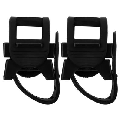 Healeved Cane Holder for Wheelchairs and Rollators, 2-Pack