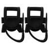 Healeved Cane Holder for Wheelchairs and Rollators, 2-Pack view 1