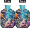 Underwater World Hot Water Bottle with Cover, 2 L view 4