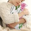 Rose Pattern Hot Water Bottle with Cover, 2 L view 2