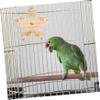 Rotating Bird Cage Stand with Perch and Wheel view 3