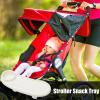 Stroller Snack Tray with Adjustable Cup Holder view 2