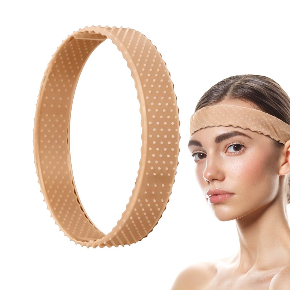 Adjustable Non-Slip Silicone Wig Grip Band