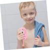 PLAFOPE Practical Bath Sponge, 2-Pack, Flamingo Shower Pouf, PE view 3