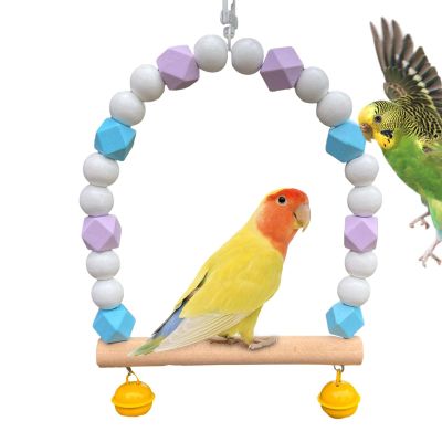 Bird Swing Toy for Parrots