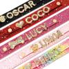 Personalized Dog Collar with Sequin Necklace view 4