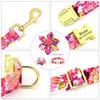 Personalized Dog Collar and Leash Set view 3