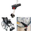 Wheelchair Auxiliary Wheel for Power Wheelchairs view 2