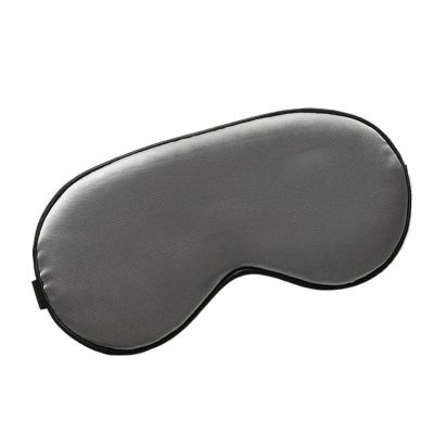 XIUsheUA Women's Faux Silk Sleep Mask, Gray