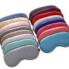 XIUsheUA Women's Faux Silk Sleep Mask, Gray view 2