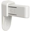 Childproof Door Lever Lock, Self-Adhesive Baby and Pet Safety Latch view 1