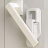 Childproof Door Lever Lock, Self-Adhesive Baby and Pet Safety Latch view 4