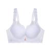 Women's Steel Ring Top Support Anti-Sagging Bra view 2