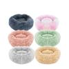 TMAOZW Round Plush Cat House and Pet Bed, Yellow, 70 cm view 2