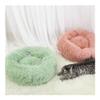 TMAOZW Round Plush Cat House and Pet Bed, Yellow, 70 cm view 3