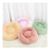 TMAOZW Round Plush Cat House and Pet Bed, Yellow, 70 cm view 4