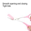 Eyebrow Trimming Scissors with Comb, 1 Piece - 02# view 3