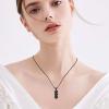 Heart-to-Heart Ashes Urn Necklace, Stainless Steel view 3