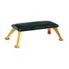 Oshhni Nail Armrest, Manicure Hand Cushion, Black with Gold Legs view 1