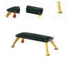 Oshhni Nail Armrest, Manicure Hand Cushion, Black with Gold Legs view 3