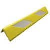 Self-Adhesive Table Edge Bumper Strips, Brown, 4 Pieces view 1