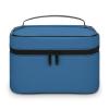 VFMKT Makeup Bag, Portable Travel Cosmetic Organizer, Navy Blue, 25 x 18 x 15 cm view 1