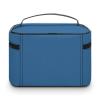 VFMKT Makeup Bag, Portable Travel Cosmetic Organizer, Navy Blue, 25 x 18 x 15 cm view 3