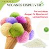 Gino Gelati Yogurt Yuzu Vegan Ice Cream Powder 333 g, Sugar-Free and Lactose-Free view 3