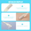 Manual Nasal Hair Trimmer for Men and Women, Hygienic, Blue, 12-Pack view 3