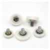HEXHUASR 5-Piece Document Drawer Bearing Pulley Cabinet Moving Door Plastic Positioning Roller Wheel (MD 22 mm) view 1