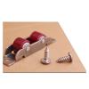 HEXHUASR 4-Piece Stainless Steel TR80 Window Nylon Groove Pulley Sliding Roller Set view 3