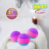 INKEE Color Rainbow World Bath Bombs, 3-Pack view 4