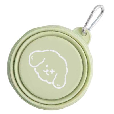 Travel Bowl for Dogs - Silicone Folding Dog Bowl