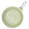Travel Bowl for Dogs - Silicone Folding Dog Bowl view 1