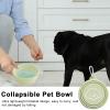 Travel Bowl for Dogs - Silicone Folding Dog Bowl view 2