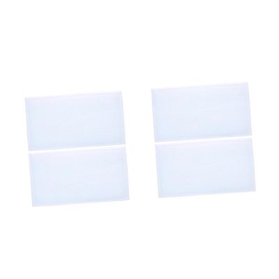 Kisangel 4-Pack Reusable Super Absorbent Pet Training Pads