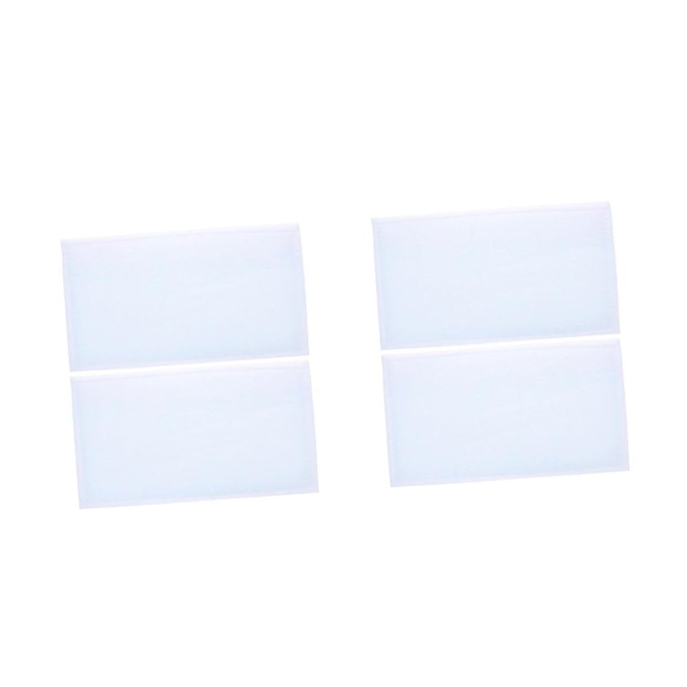 Kisangel 4-Pack Reusable Super Absorbent Pet Training Pads