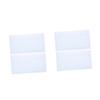 Kisangel 4-Pack Reusable Super Absorbent Pet Training Pads view 1
