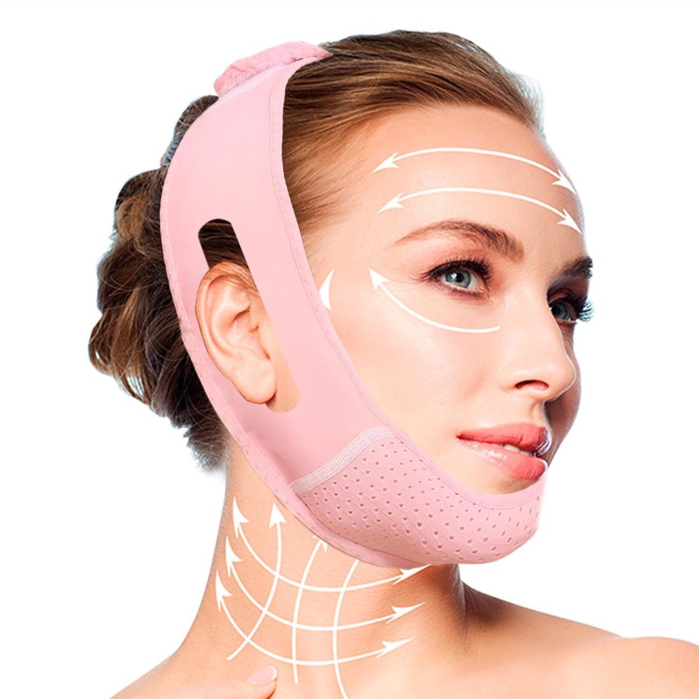 V-Line Double Chin Reducer Face Lift Mask